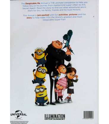 Despicable Me Annual 2015 Back Cover