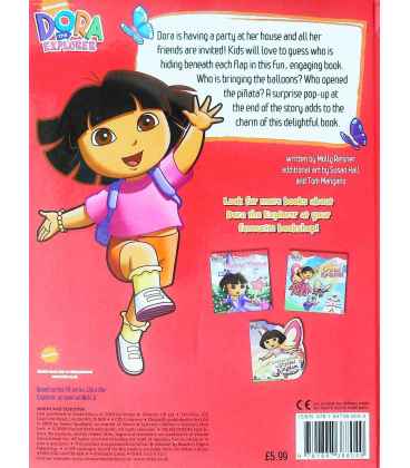 Surprise, Dora! Back Cover