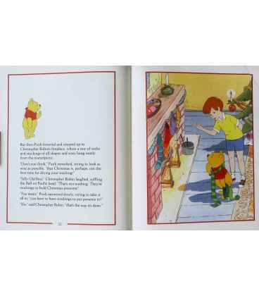 Winnie the Pooh's Christmas Inside Page 2