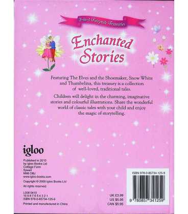 Enchanted Stories Back Cover