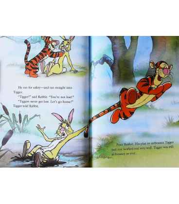 Winnie the Pooh and Tigger Too Inside Page 2