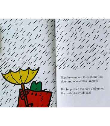 Mr. Strong and the Flood (Mr. Men) Inside Page 1