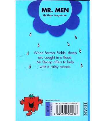 Mr. Strong and the Flood (Mr. Men) Back Cover