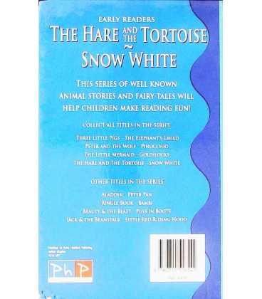 The Hare and the Tortoise/Snow White (Early Readers) Back Cover