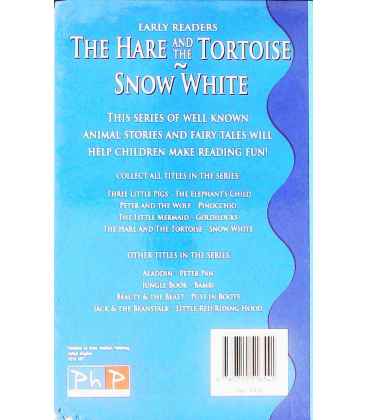 The Hare and the Tortoise/Snow White (Early Readers) Back Cover