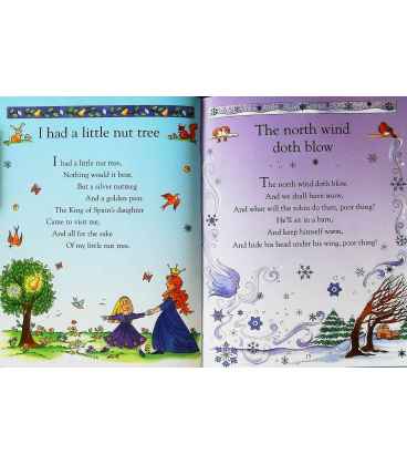 The  Usborne Little Book of Nursery Rhymes Inside Page 1