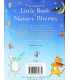 The  Usborne Little Book of Nursery Rhymes Back Cover