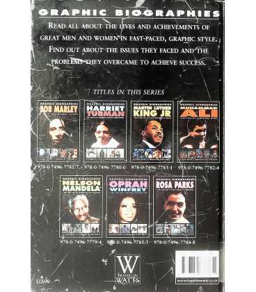 Martin Luther King Jr Back Cover