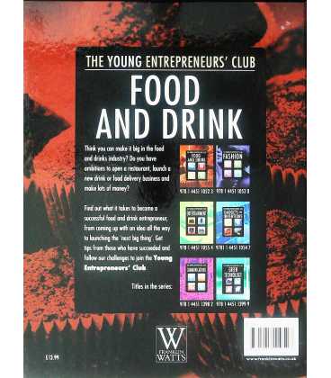Food and Drink Back Cover