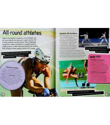 Olympic Sports Inside Page 2