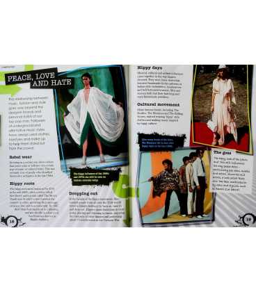Music, Fashion and Style (The Music Scene) Inside Page 2