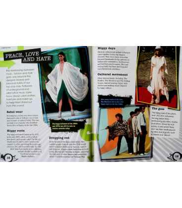 Music, Fashion and Style (The Music Scene) Inside Page 2