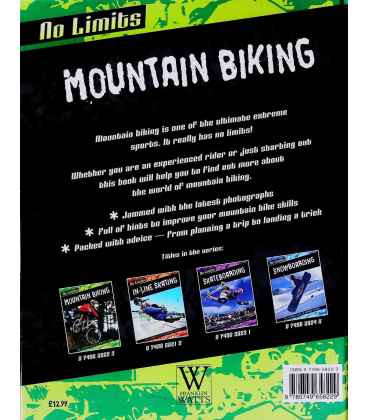 Mountain Biking (No Limits) Back Cover