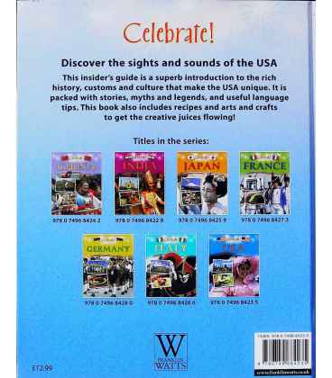 Celebrate: USA Back Cover