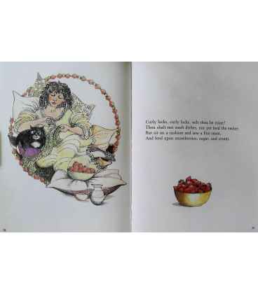 The Helen Oxenbury Nursery Rhyme Book Inside Page 1