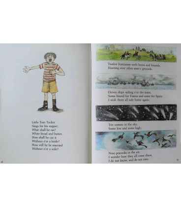 The Helen Oxenbury Nursery Rhyme Book Inside Page 2