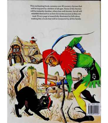 My Book of Enchanting Nursery Rhymes Back Cover