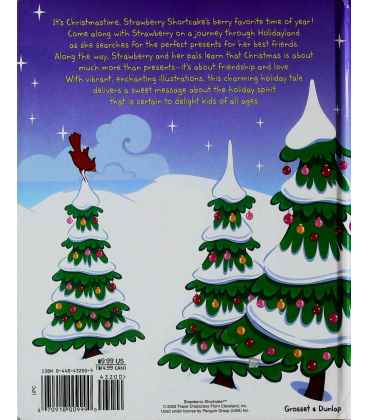 Strawberry Shortcake's Berry Merry Christmas Back Cover