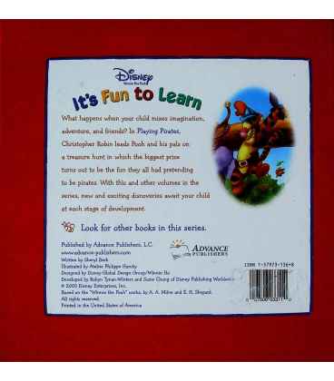 It's Fun to Learn (Winnie-the-Pooh) Back Cover