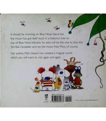 Ploo and the Terrible Gnobbler (Blue Nose Island) Back Cover