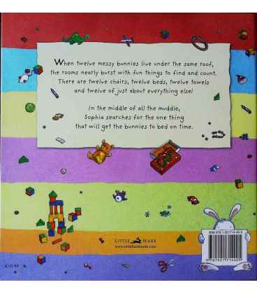 The House of 12 Bunnies Back Cover