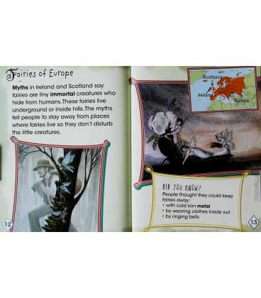 Fairies (Mythical Creatures) Inside Page 1