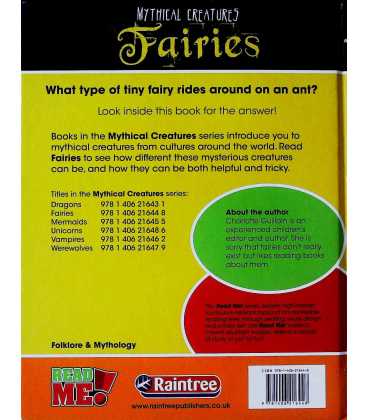 Fairies (Mythical Creatures) Back Cover