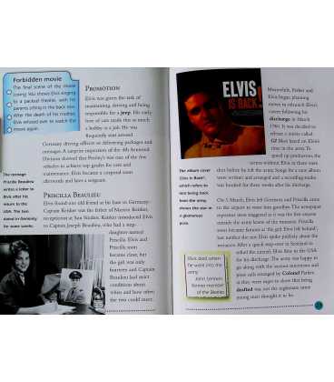 Elvis Presley Inside Page 2