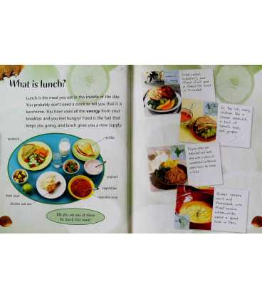 Lunch (What's on Your Plate?) Inside Page 1