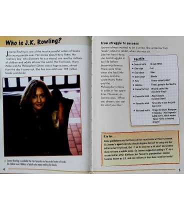 All about J.K. Rowling Inside Page 1