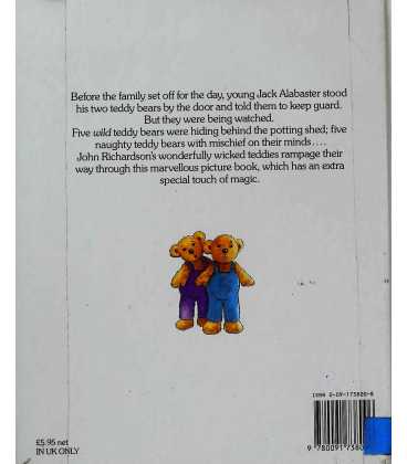 The Wild Bears Back Cover