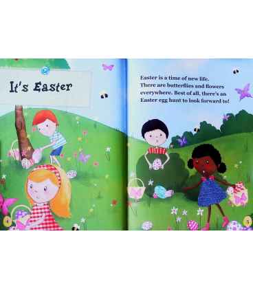 Easter is Special Inside Page 1