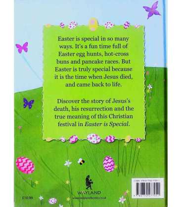 Easter is Special Back Cover