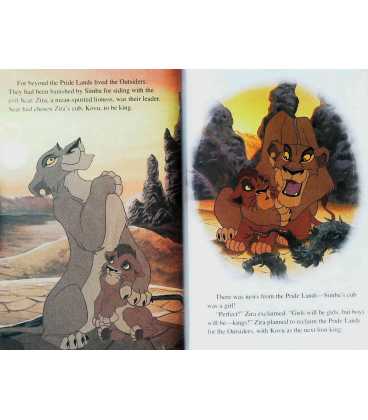Disney's The Lion King II: Simba's Pride Inside Page 1