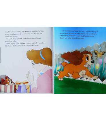 Disney's The Lady and the Tramp Inside Page 1