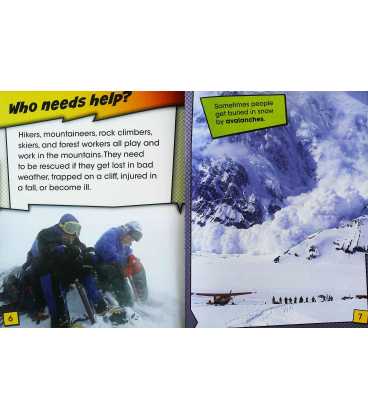 Mountain Rescue Inside Page 1