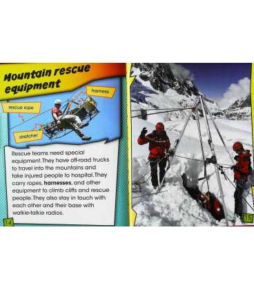 Mountain Rescue Inside Page 2