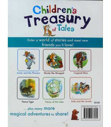 Children's Treasury of Tales Back Cover