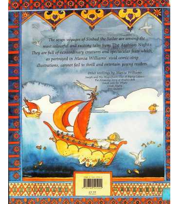 Sinbad the Sailor Back Cover