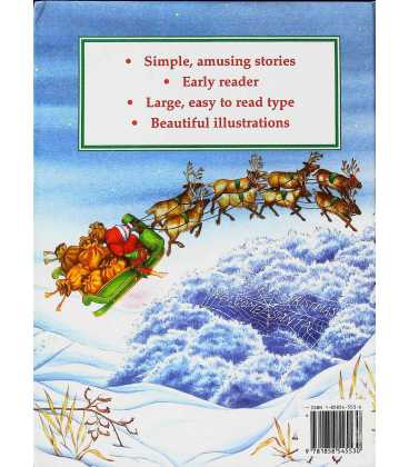 Christmas Storybook Back Cover