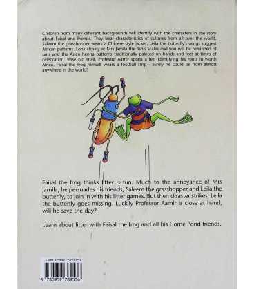 Faisal and Friends and the Litter Back Cover