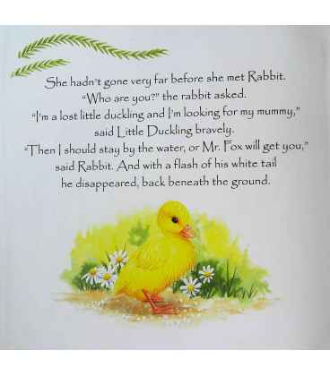 The Little Lost Duckling Inside Page 1