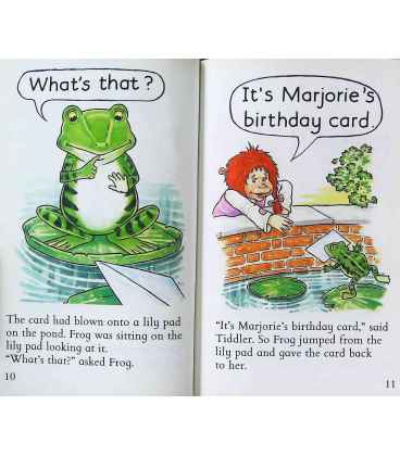 The Birthday Card (The Riddlers) Inside Page 1