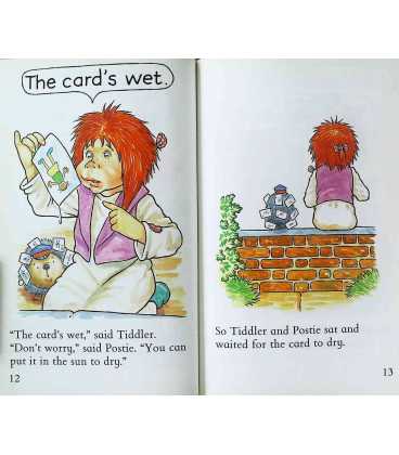 The Birthday Card (The Riddlers) Inside Page 2