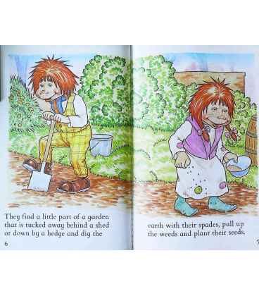 Mossop's Garden (The Riddlers) Inside Page 1