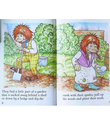 Mossop's Garden (The Riddlers) Inside Page 1