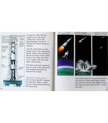 Going to the Moon (Stepping Stones 456) Inside Page 1
