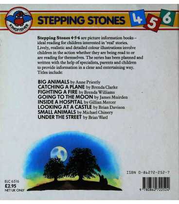 Going to the Moon (Stepping Stones 456) Back Cover