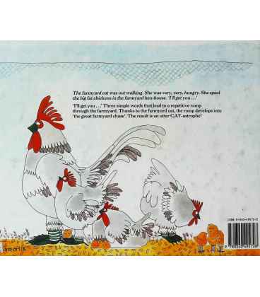 The Farmyard Cat Back Cover