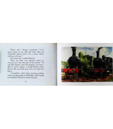 Stepney The Bluebell Engine Inside Page 2